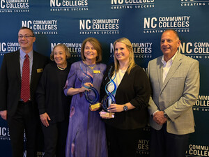 Okuma America Corporation Receives Awards for Training Program at Rowan-Cabarrus Community College