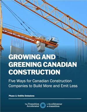 New Report Outlines Roadmap for Construction Jobsites to Cut Carbon Emissions by 2040