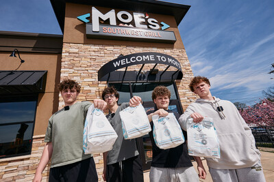 Moe's x MD Foodie Boyz