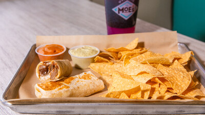 Moe's Southwest Grill Grilled Burrito Dippers