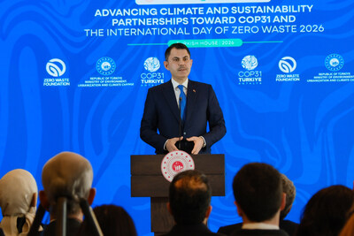 UN Meetings in New York (PRNewsfoto/Zero Waste Foundation)