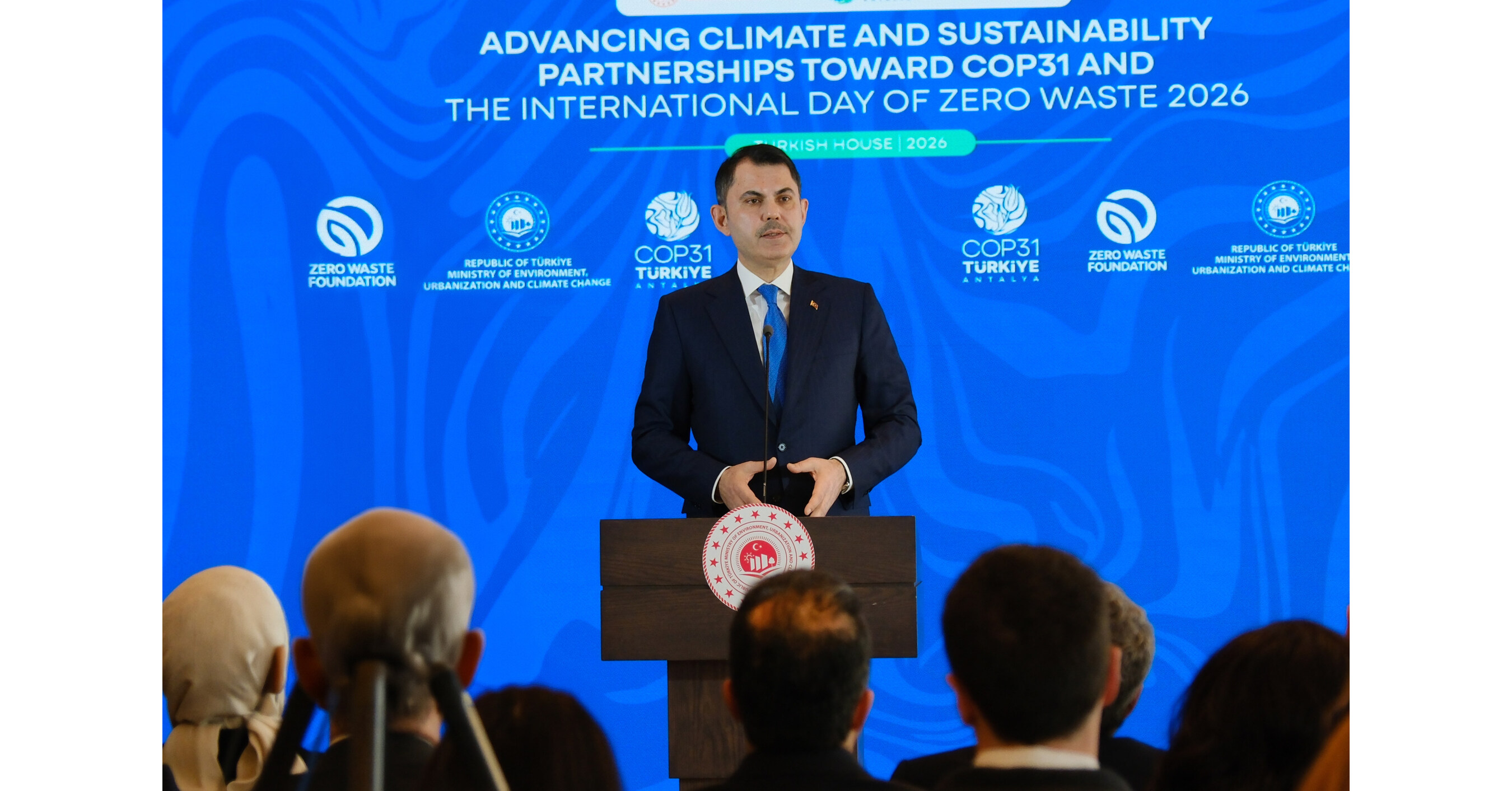 Zero Waste Foundation: Türkiye Positioned COP31 Vision at UN Meetings in New York