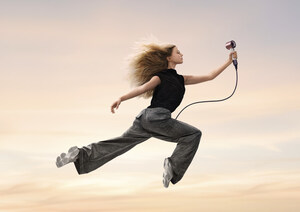 Dyson unveils the Supersonic™ Travel: 32% Smaller. 25% Lighter. Still mighty.