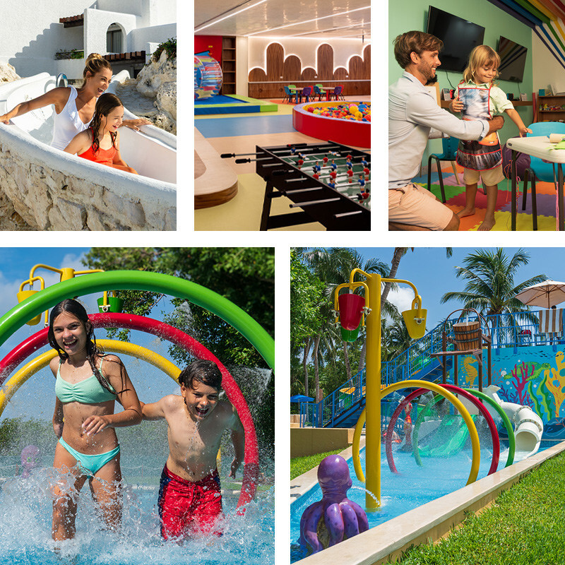 Sunset World Group Has Everything to Pamper Its Younger Guests