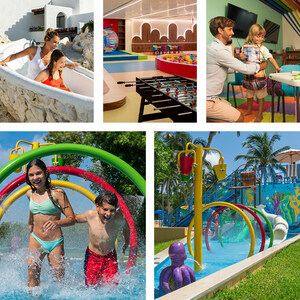 Sunset World Group Has Everything to Pamper Its Younger Guests