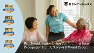 Benchmark Senior Living Earns 60 Honors in U.S. News &amp; World Report 2026 "Best Senior Living" Ratings