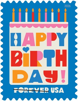 Happy Birthday Stamps to You!