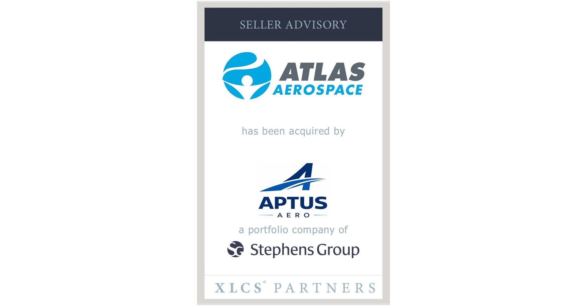 XLCS Partners advises Atlas Aerospace on sale to Aptus Aero