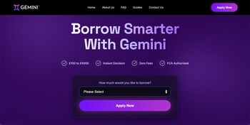 Gemini Homepage