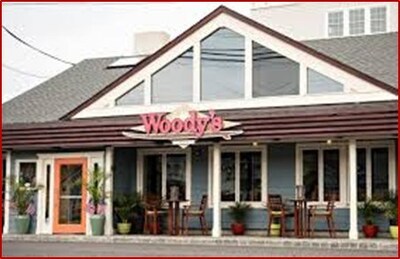 Woody's Ocean Grille, Sea Bright, NJ (PRNewsfoto/Bielat, Santore and Company)