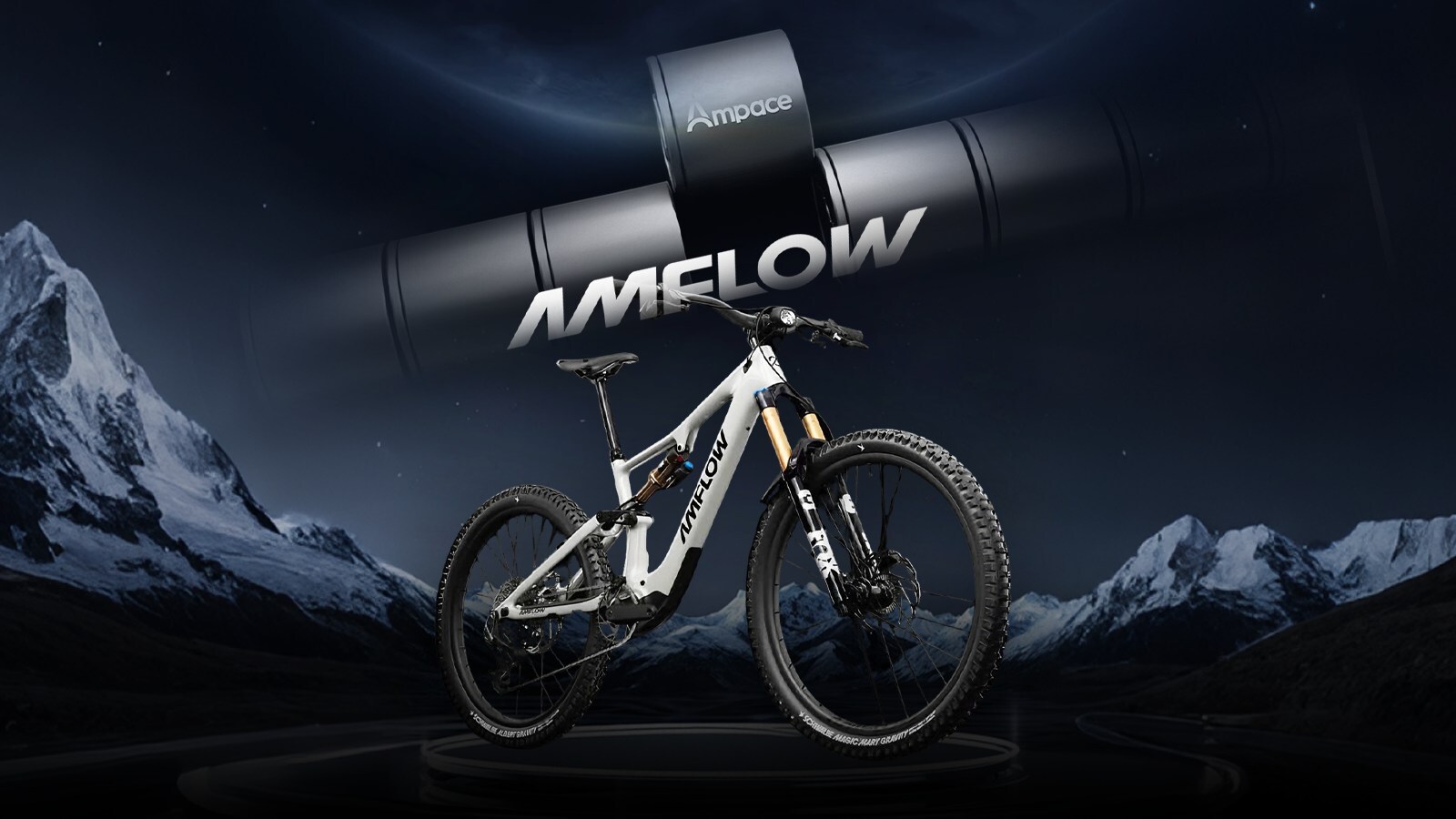 One Cell Beats Six! Amflow's Flagship, Powered by Ampace, Breaks the 700Wh Bottleneck