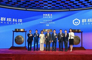 Manycore Tech Debuts on HKEX as the World's First Spatial Intelligence Company