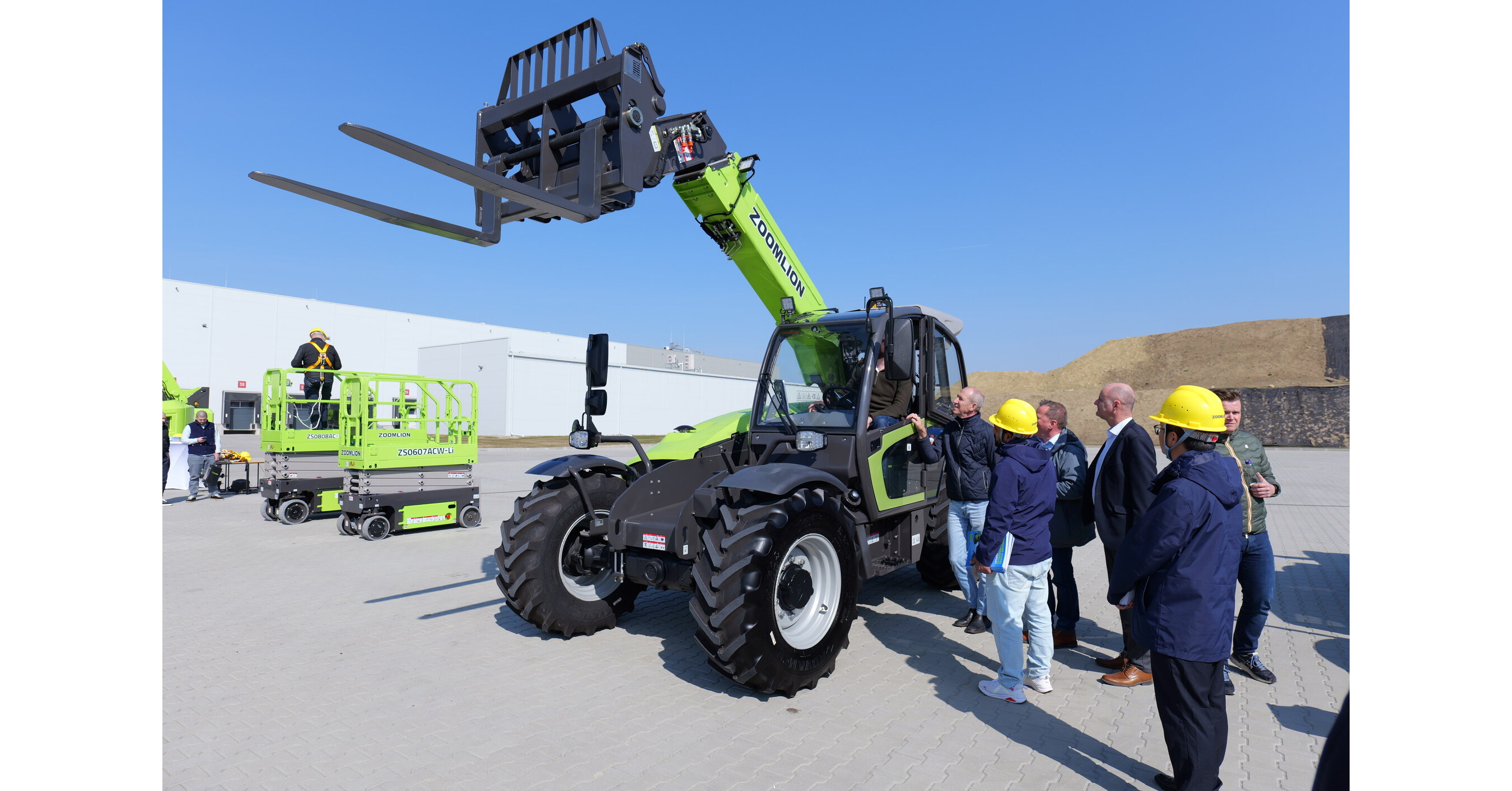 Zoomlion Strengthens Localized Manufacturing and Service Capabilities as Hungary MEWP Factory Begins Operations