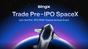 BingX da acceso on-chain Pre-IPO a SpaceX, expandiendo su oferta de activos con valor futuro