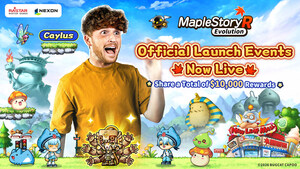 MapleStory R- Evolution Officially Launches in the Americas and Europe! Bugcat Capoo Collaboration, $20,000 Reward Events, and Official Theme Song MV Revealed