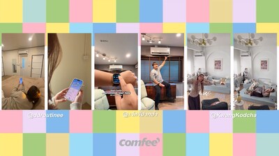 Troubles Fixed in One: Comfee Gusto Became Thailand's Must-Have AC for Every Home