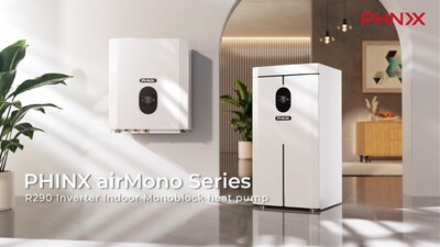 Indoor monoblock heat pump R290 airMono