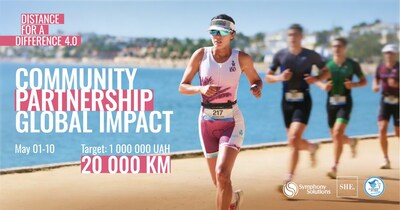 Symphony Solutions Launches Distance for a Difference 4.0: A Global Movement That Turns Every Kilometer into Care