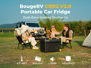 BougeRV Expands Portable Cooling Lineup with Feature-Rich CRD2 V2.0 and Compact CRH20 Fridges for On-the-Go Living
