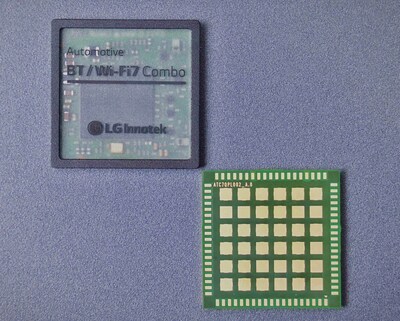 [Photo] LG Innotek’s cutting-edge Wi-Fi 7 communication module for vehicles