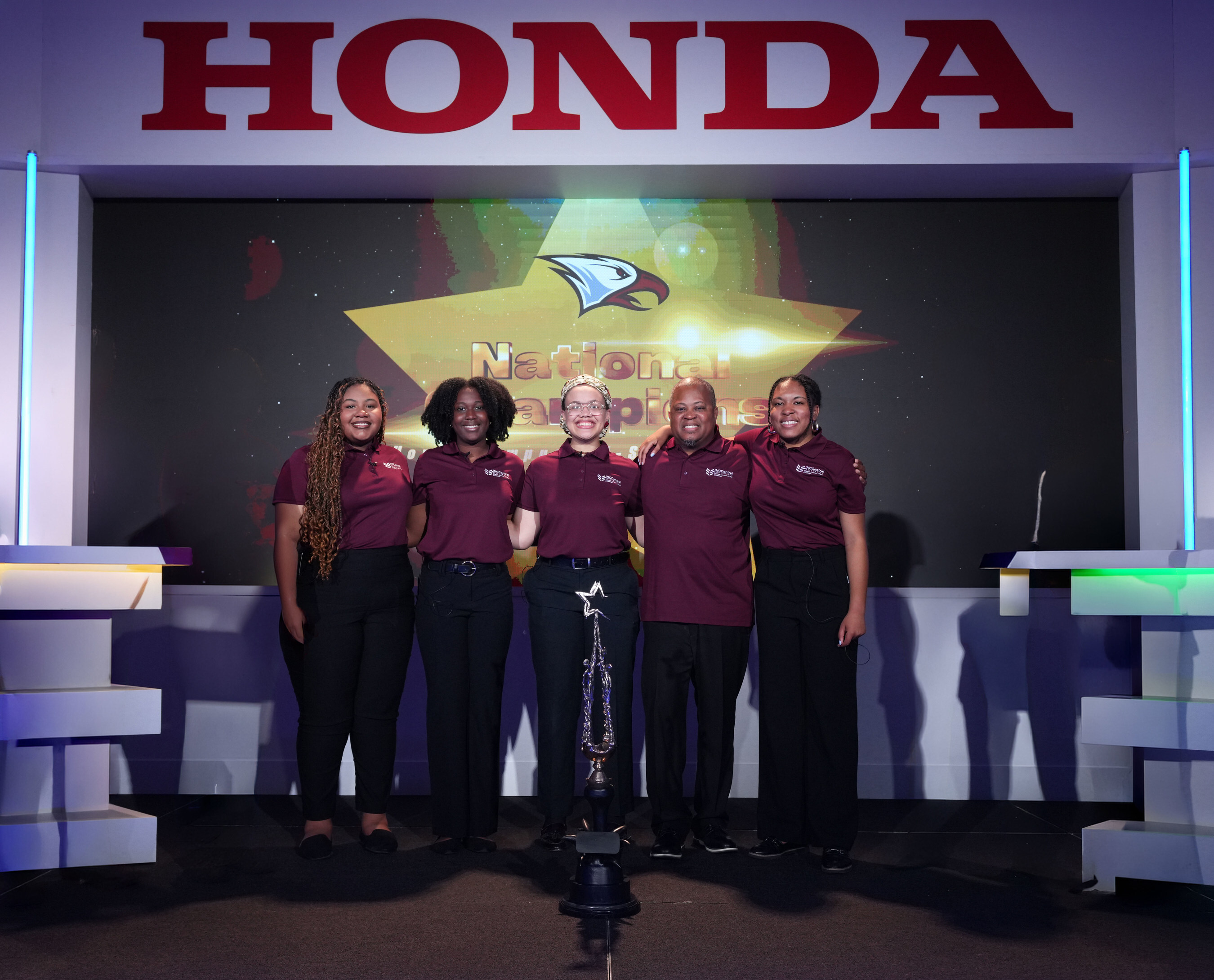 HBCU Scholars Shine as North Carolina Central University Captures Its First Honda Campus All-Star Challenge National Championship