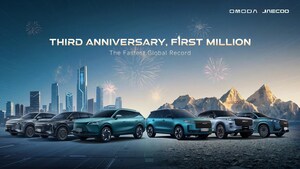 OMODA &amp; JAECOO to Debut at Beijing Auto Show, Marking Third Anniversary and 1 Million Sales as They Embark on a New Chapter of Globalization