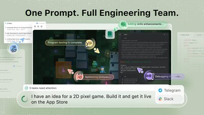Verdent: The World's First AI Engineering Team for Builders Verdent: The World's First AI Engineering Team for Builders