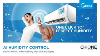 Homes You Love, Comfort You Deserve: Midea CHIONE แอร์ในอุดมคติที่เย็นสบายเพื่อทุกบ้าน