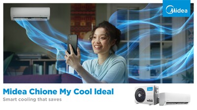 Homes You Love, Comfort You Deserve: Midea CHIONE, Your Cool Ideal AC