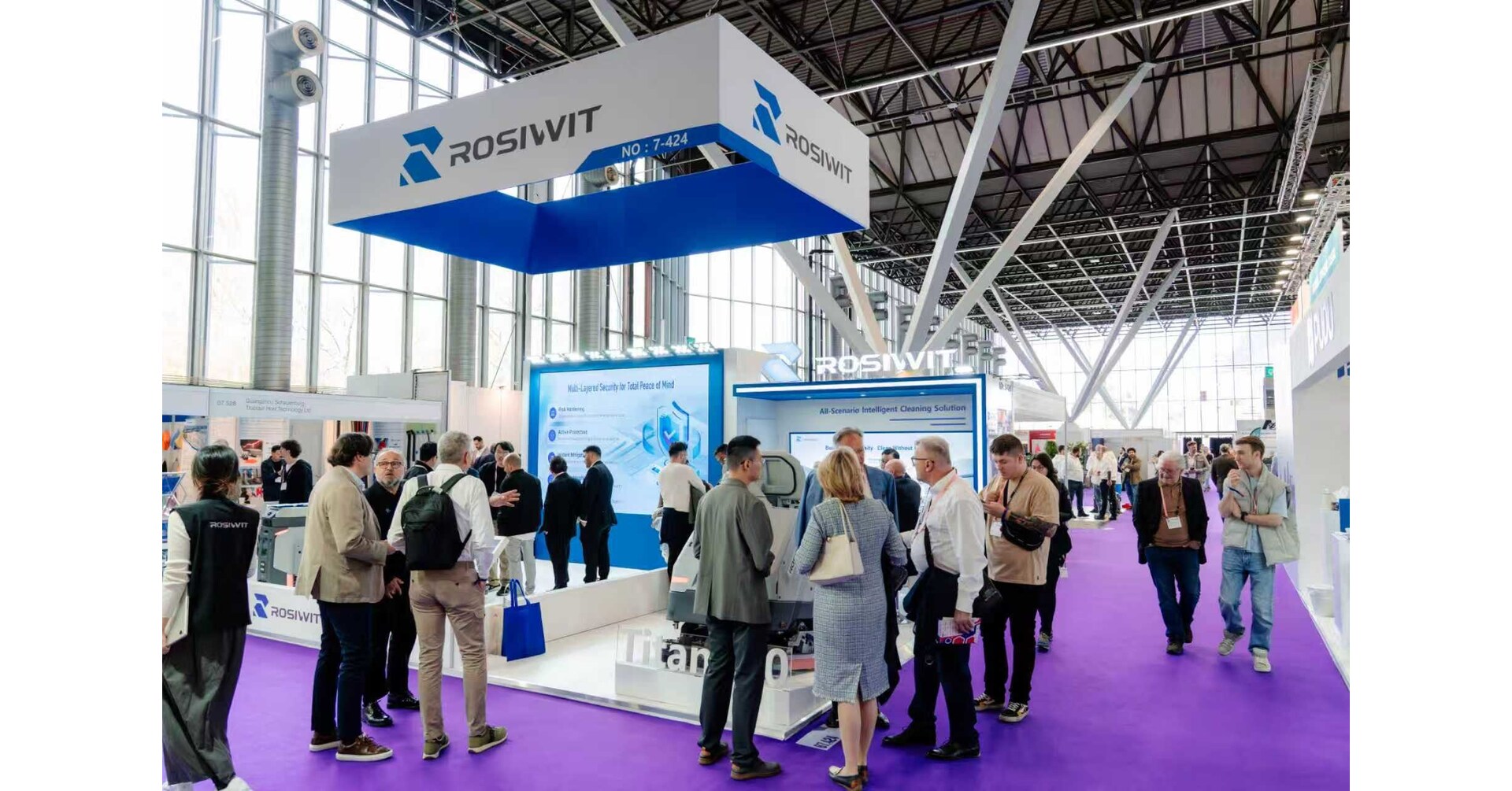 Rosiwit pr&eacute;sente linnovation durable &agrave; Interclean Amsterdam 2026