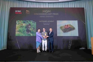 MGM Returns to Art Basel Hong Kong with an Immersive Showcase of Macau's Cultural-Tourism Landscape