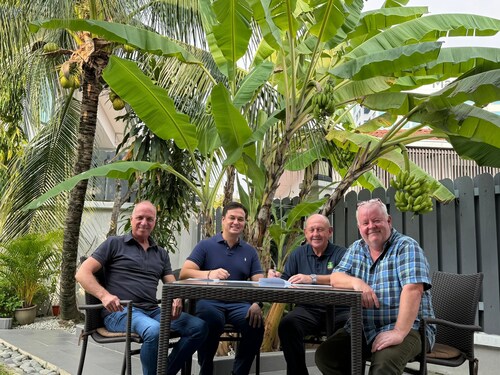 Phi Earth and Sana Fortis mark a key milestone, signing an MOU to pilot integrated regenerative agroforestry and biomass production.