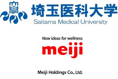 Saitama Medical University and Meiji Holdings Co., Ltd.