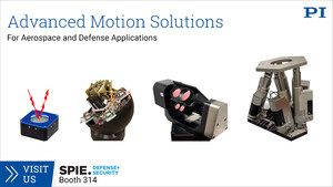 See Fast Steering Mirrors, Fast Gimbals, Hexapods and Nanopositioning Technology Advancements