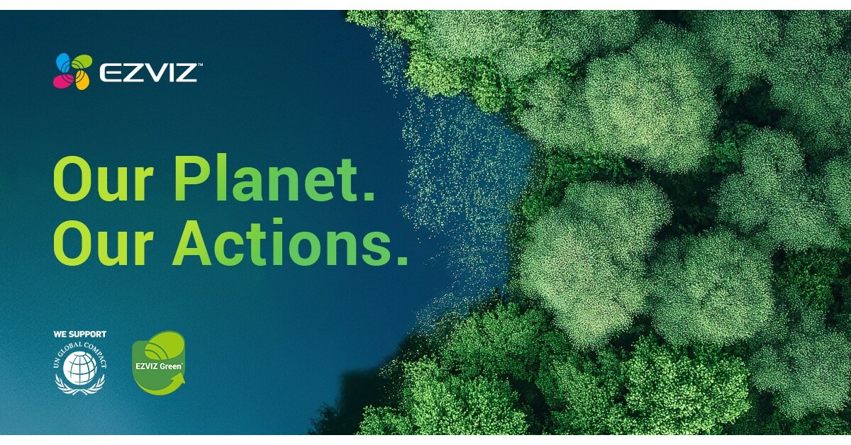 EZVIZ bergabung dengan United Nations Global Compact, menandai babak baru dalam perjalanan-menuju keberlanjutan jangka panjang serta memperluas kontribusi terhadap isu-isu lingkungan utama