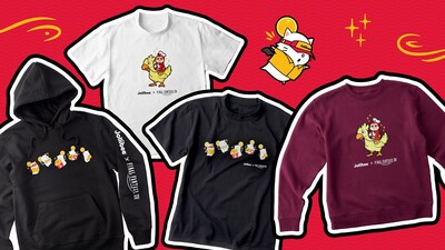 Fans who don’t live near a Jollibee can get the “Eat Chicken” emote through the online purchase of limited-edition Jollibee x FINAL FANTASY XIV merch exclusively available on complex.com, while supplies last.