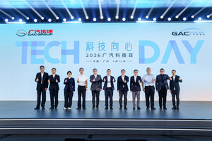 GAC Tech Day 2026 Unveils Five Core Technologies to Lead Smart Mobility
