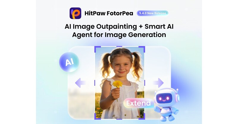 HitPaw FotorPea V5.4.0 Launched: Unveiling AI Drawing, Image Enhancement, and Smarter Canvas for Next-Level Creativity