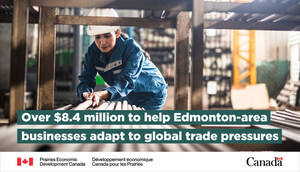Government of Canada helping Edmonton-area businesses modernize operations and increase sales