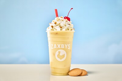 Zaxbys Banana Pudding Milkshake