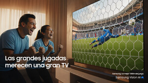 Samsung lanza el AI Football Mode Pro en México