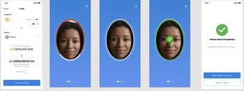 Wallet Send (to another person) Transaction (CNW Group/Dynamite Blockchain Corp.)