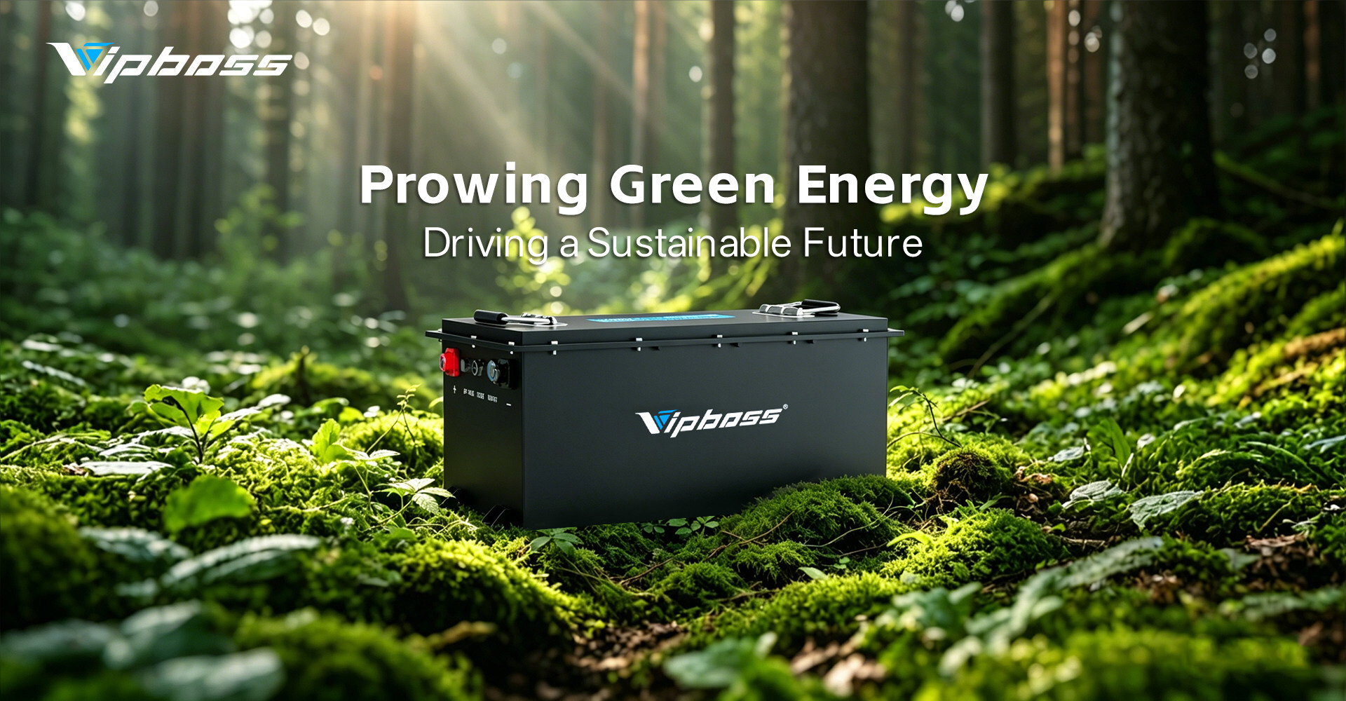 Vipboss Marks Earth Day with Renewed Commitment to Green Energy Solutions