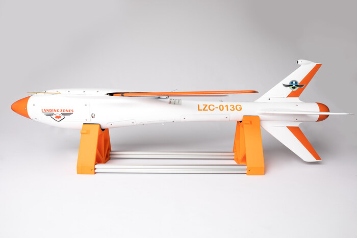 Gitpo High-Altitude Stratospheric RPAS (CNW Group/Landing Zones Canada Inc.)