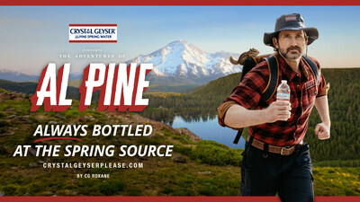CG Roxane Introduces “The Adventures of Al Pine,” Debuting Al Pine as the Storyteller Behind Bottled‑at‑the‑Source Spring Water