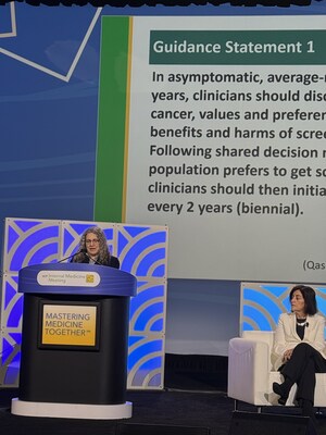 Carolyn J. Crandall, M.D., MS, MACP, Chair of the ACP Guidelines Committee and Professor of Medicine,
David Geffen School of Medicine at UCLA explains ACP's new mammography screening guidance.