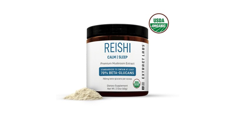 Extract Labs Expands Product Offerings to Include Certified Organic Mushroom Extract Powders