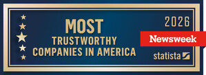 Delta Faucet Awarded on Newsweek's List of the Most Trustworthy Companies in America 2026