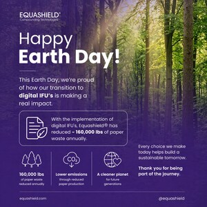 EQUASHIELD® Marks Earth Day with Transition to eIFU, Advancing Sustainability Across Operations