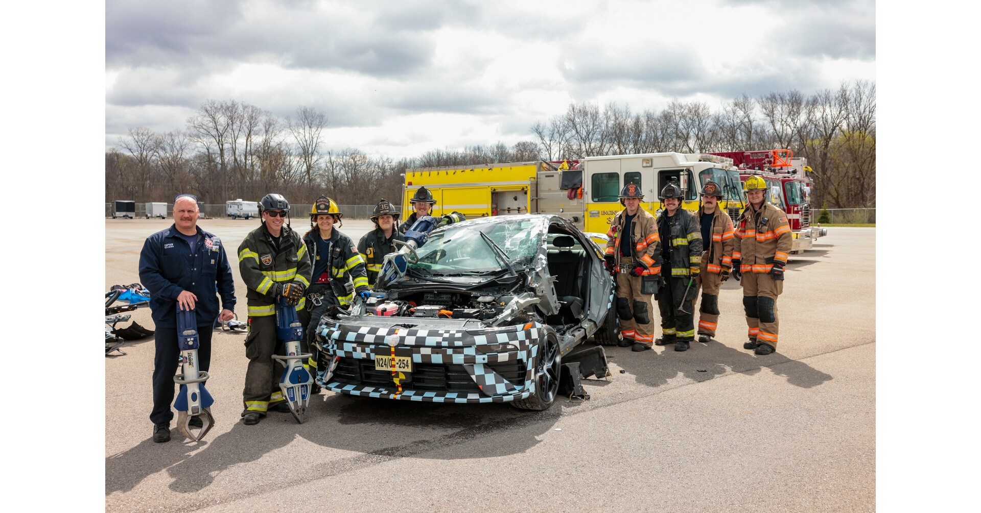 tobacco road extrication weekend Operation Hyundai Hosts Emergency Responders Extrication